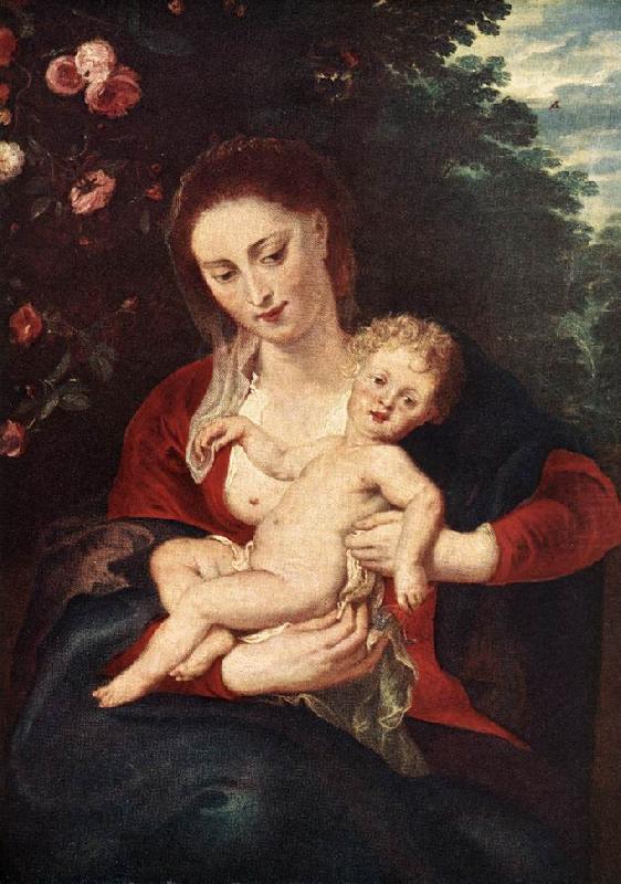 RUBENS, Pieter Pauwel Virgin and Child AG china oil painting image